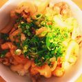 tzgco's cooksnap of when they made 豚丼.