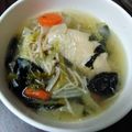 ママぶた's cooksnap of when they made シンプル味付け【手羽先と白菜のスープ】.