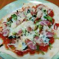 赤名's cooksnap of when they made 簡単で美味しい！　うちのピザソース。.