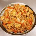 やまったくん's cooksnap of when they made もうレンチンしないッ!ソース焼きそば.