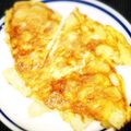バニラchan's cooksnap of when they made Wチーズのスパニッシュオムレツ.