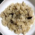 けんよこ's cooksnap of when they made バターキノコご飯.