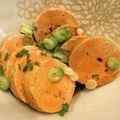 さっくん食堂's cooksnap of when they made 南知多の市場で買ったあん肝であん肝蒸し.