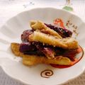 umi☆neco's cooksnap of when they made 電子レンジで簡単！なすのごまだれ.
