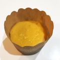 ともの子ミルク's cooksnap of when they made 混ぜて焼くだけ【南瓜のチーズケーキ】.