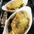 Nya6nya6's cooksnap of when they made 簡単♡ハッセルバックポテト.