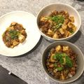 ヒューストン単身赴任's cooksnap of when they made 本格的な★四川風麻婆豆腐.