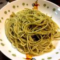 ばたみそーぱん☆'s cooksnap of when they made ジェノベーゼ冷製パスタ♡.