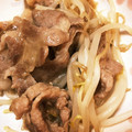 クックCETN40☆'s cooksnap of when they made 豚ともやしのオイスターソース炒め.