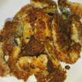 ミンジュン's cooksnap of when they made 秋刀魚の大葉パン粉ソテー.