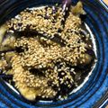 手抜きクック's cooksnap of when they made なすのピリ辛和え～レンジでラクチン★.