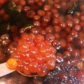 natsukii's cooksnap of when they made いくらの醤油漬け♡.