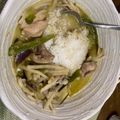 ありぬんだぬ！'s cooksnap of when they made タイの家庭料理！ココナッツグリーンカレー.