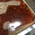 mai10200's cooksnap of when they made イクラの醤油漬け●生筋子のほぐし方●.