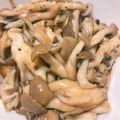231なっち's cooksnap of when they made モリモリきのこのバター醤油炒め.