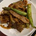 ポメちょん's cooksnap of when they made ＊牛肉とオクラのオイスターソース炒め＊.