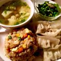ame-ikuru's cooksnap of when they made ☆簡単チャーハン☆.