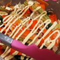 ここみのこ's cooksnap of when they made 野菜の鮭フレーク（ツナ）和え✿.