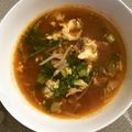 Patoriko's cooksnap of when they made ユッケジャンクッパ.