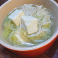 twママ's cooksnap of when they made 簡単！豆腐・きのこ・レタスの塩あん炒め.