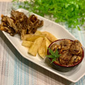 なつき☆ミ's cooksnap of when they made シンプルに♬きのこの和風香味揚げ.