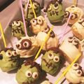 タキカド's cooksnap of when they made ハロウィンケーキポップフランケン&ミイラ.