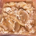 みるーーーー's cooksnap of when they made レンジで簡単！大根とひき肉の煮物.