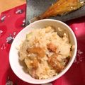 Тика's cooksnap of when they made 中華おこわ★切り餅でお手軽.