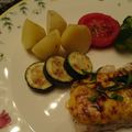 melmarilyn's cooksnap of when they made ズッキーニのシンプルソテー.
