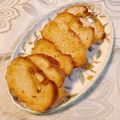 yesmama's cooksnap of when they made 超簡単！「ミルキーフランスラスク」.