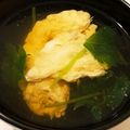 rietles☆'s cooksnap of when they made 5分で作れるお吸い物～ふんわりかき玉汁～.