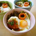 runa10's cooksnap of when they made 簡単！ハンバーグ ソース レンジ.