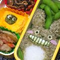 nosso's cooksnap of when they made キャラ弁トトロおにぎり☆まっくろくろすけ.