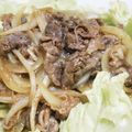 なななな♡MaMa's cooksnap of when they made 牛肉のすき煮、甘辛炒め.