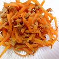 miita15's cooksnap of when they made ツナ缶でにんじんしりしり.