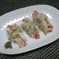 ジョングレ's cooksnap of when they made サクサク生とろ昆布サンド.