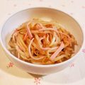 Richland☆Y's cooksnap of when they made モヤシとハムのナムル.