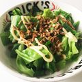 YUKIKI☆'s cooksnap of when they made 簡単☆フライドオニオンの温サラダ.