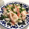 YUKIKI☆'s cooksnap of when they made カニカマと大根おろしの辛子マヨ和え.