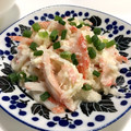 YUKIKI☆'s cooksnap of when they made カニカマと大根おろしの辛子マヨ和え.