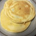 おまきどん's cooksnap of when they made 簡単 ふわふわパンケーキ 砂糖不使用!!.