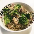 YUKIKI☆'s cooksnap of when they made 簡単糖質オフ☆サバのオイルパスタ風蒟蒻麺.