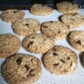 ameうめ's cooksnap of when they made 全粒粉ざくざくコーヒークッキー.