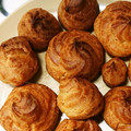 クックKC5C63☆'s cooksnap of when they made 簡単 成功☆シュークリームのパフ.