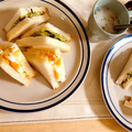 mack♪♪♪'s cooksnap of when they made 簡単☆2種の食感で絶品ふわふわ卵サンド.