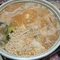 居眠り姫愛's cooksnap of when they made 絶品！！味噌ポン酢のみぞれ鍋.