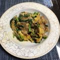 かよばぁ's cooksnap of when they made チャチャっと豚肉とニラの炒め物！.