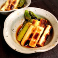 chiantiaki's cooksnap of when they made 超簡単！焼き長ネギとししとうの南蛮漬け.