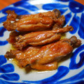 ayusari's cooksnap of when they made 手羽中の煮物.