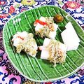 SP♪'s cooksnap of when they made サクサク生とろ昆布サンド.